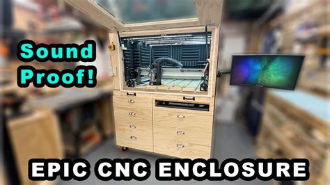 cnc machine enclosure venting|how to find vented enclosure.